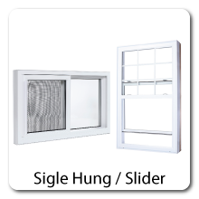 Single Slider / Hung